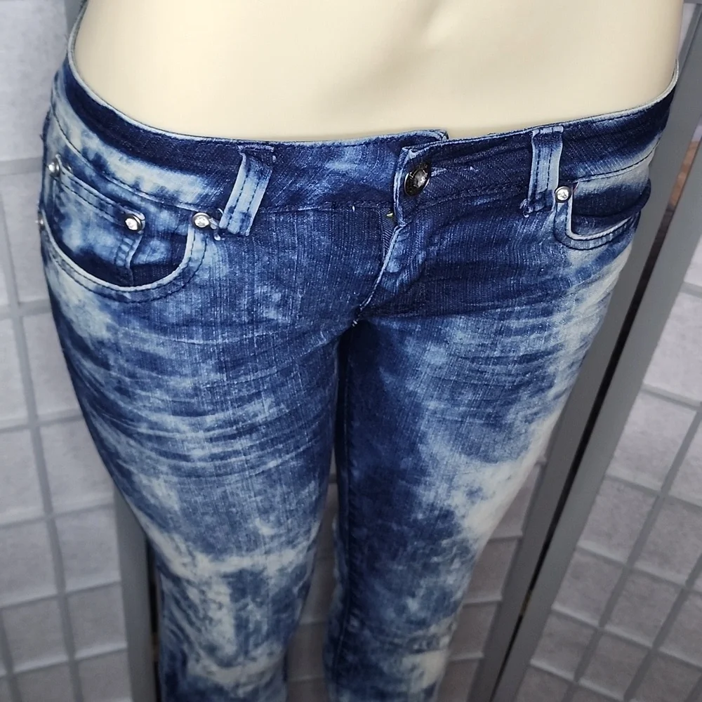 U-51 heavy washed jeans - Picture 3 of 10